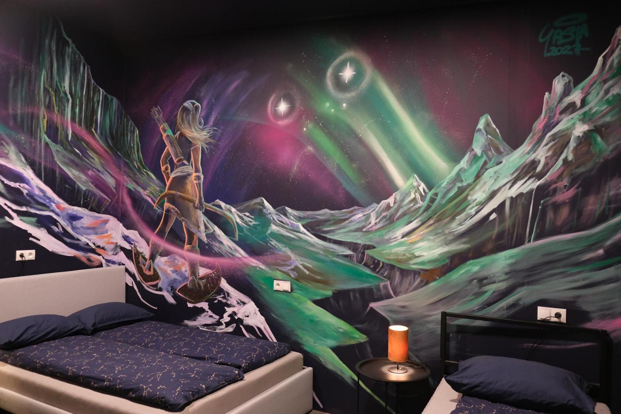 הליסנדור The Freezer Hostel & Culture Center חדר תמונה