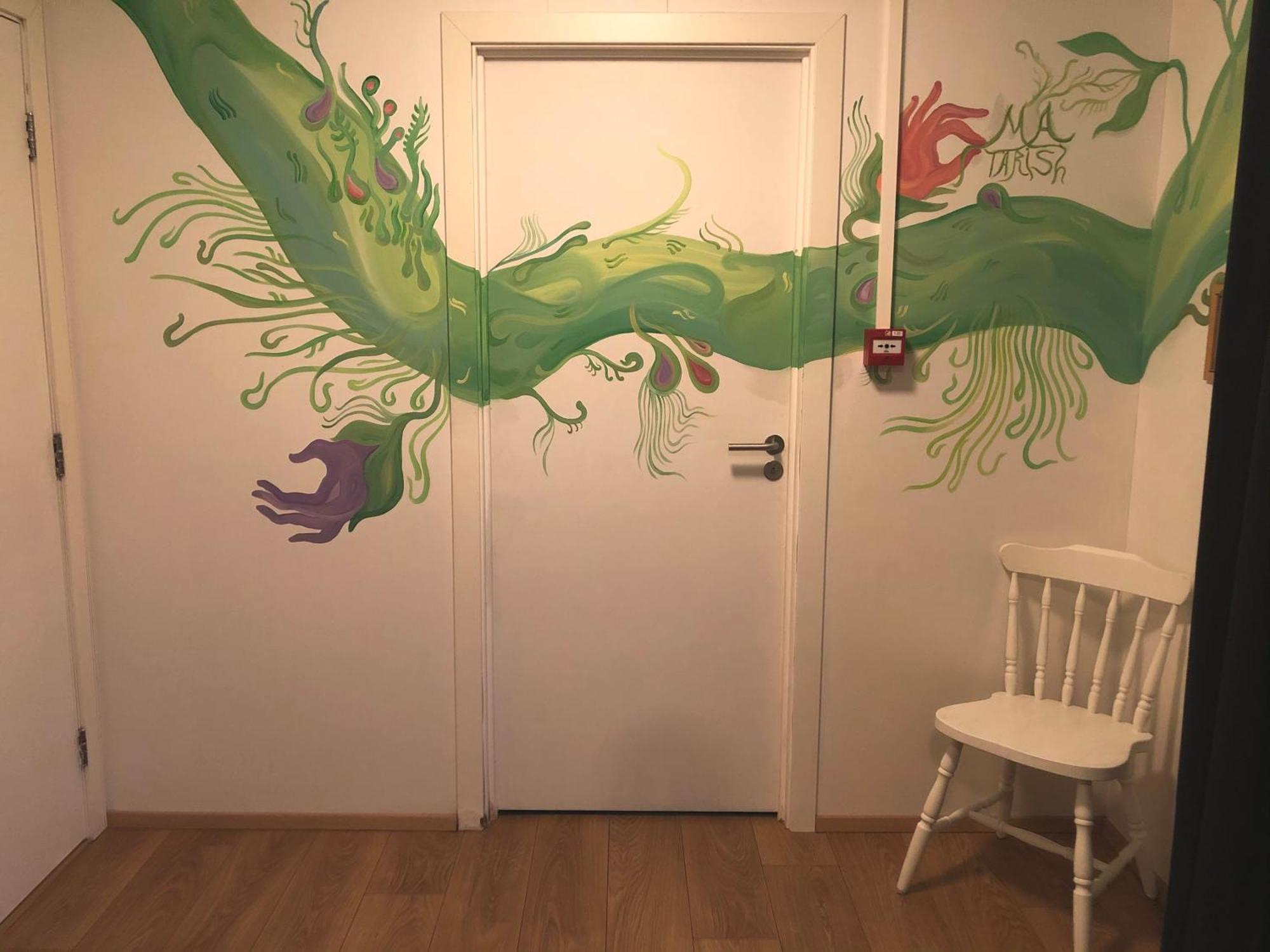 הליסנדור The Freezer Hostel & Culture Center חדר תמונה