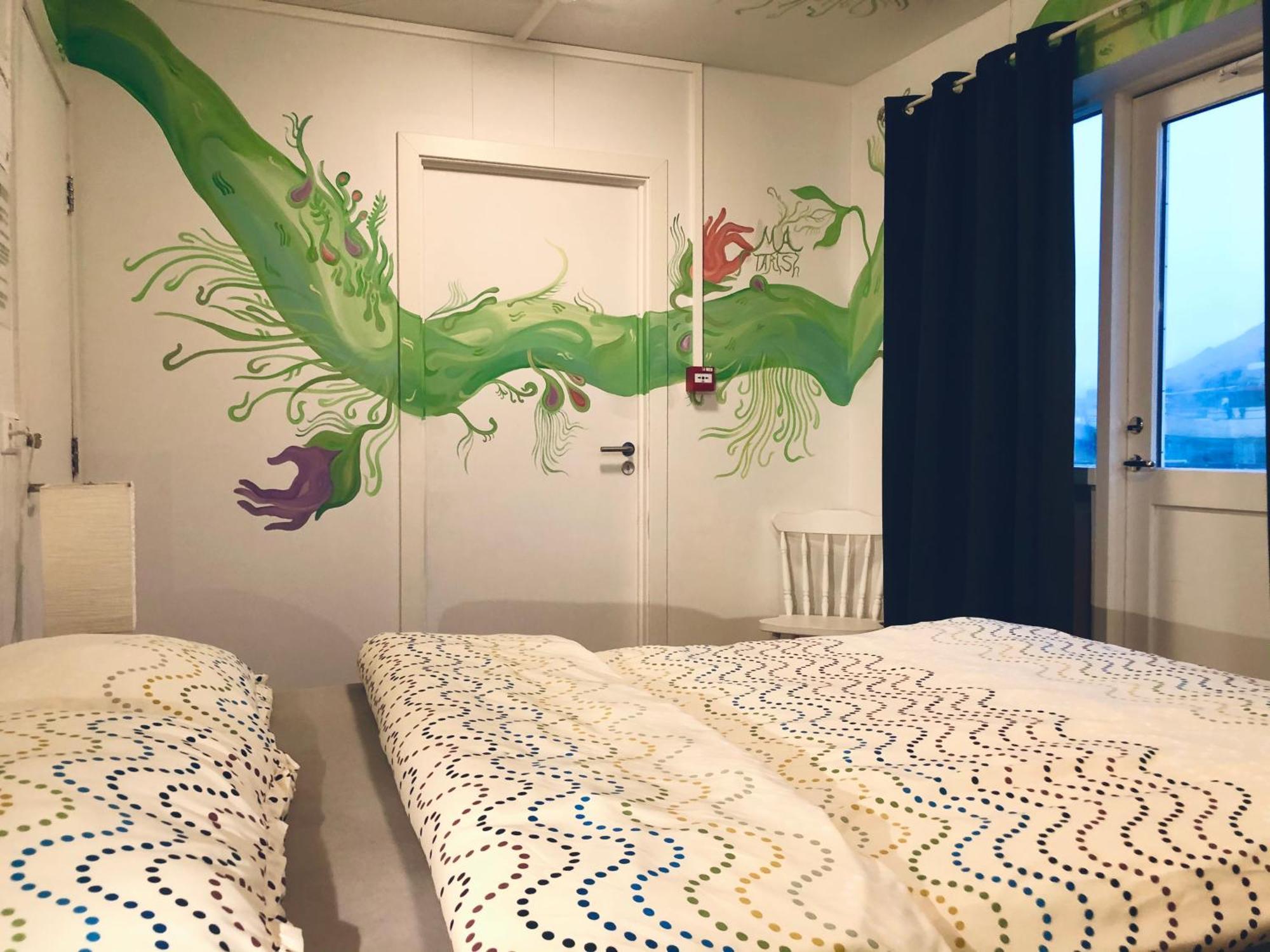 הליסנדור The Freezer Hostel & Culture Center חדר תמונה
