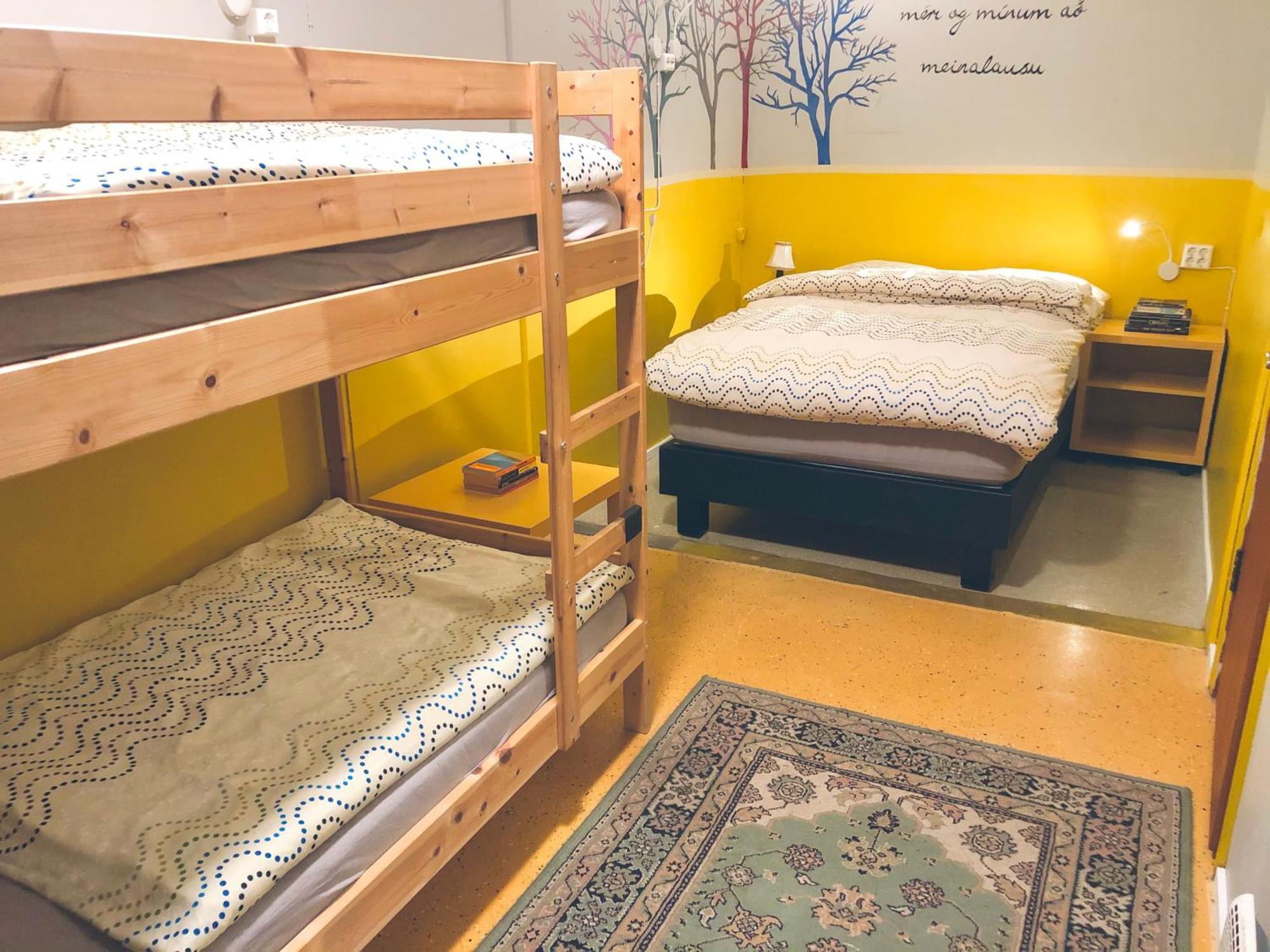 הליסנדור The Freezer Hostel & Culture Center חדר תמונה